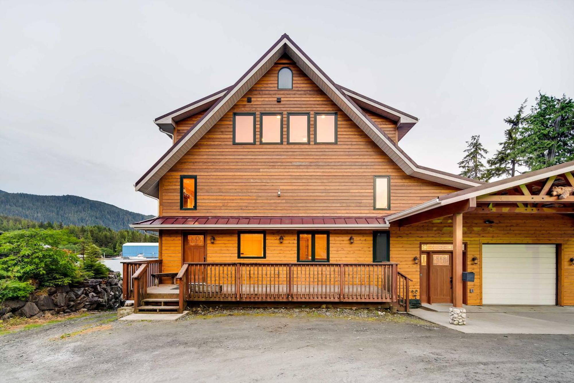 Ketchikan Apt - Walk To Refuge Cove Beach! Екстериор снимка