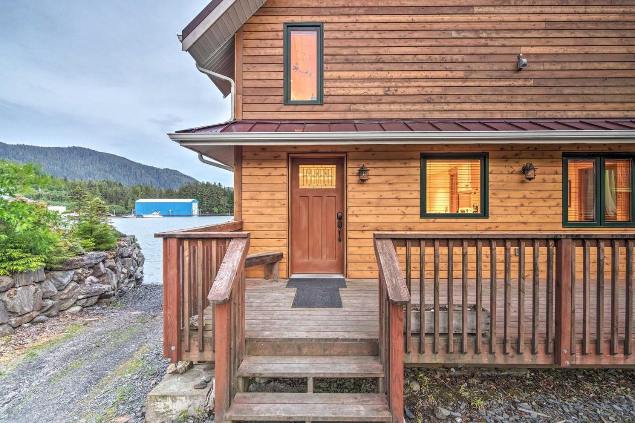 Ketchikan Apt - Walk To Refuge Cove Beach! Екстериор снимка